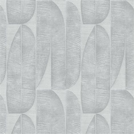 Graphic wallpaper wall Profhome 396582 non-woven wallpaper slightly textured design matt grey silver grey 5.33 m2 (1/5)