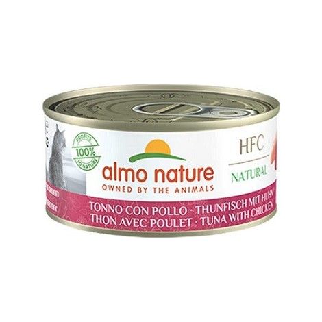 Almo Nature Gatto HFC Natural 150gr Tonno e Pollo