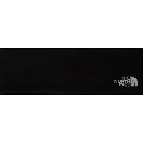 Fascia per capelli unisex The North Face BASE nera NF0A888BJK3 taglia L/XL (1/4)