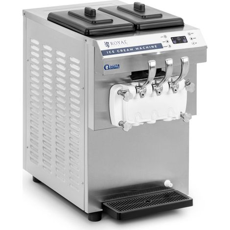 Royal Catering – Sorbetière professionnelle 14,2 l – Puissance 1350 W – Moteur industriel pour glace, sorbet et yaourt glacé – Panneau LED (1/5)