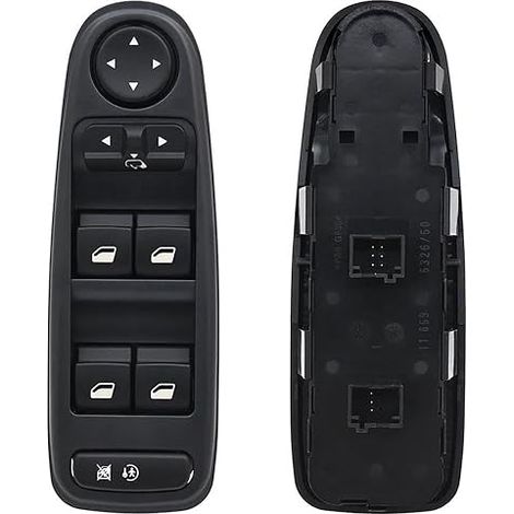 Interruptor de elevalunas eléctrico para C4 Grand Picasso 2007-2014 6554YH Botón de control del espejo 96639383ZD Interruptor principal de control del elevalunas eléctrico (1/5)