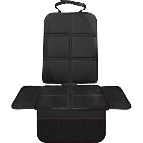 Tapis de siège auto - Protecteur de siège enfant - Antidérapant - Imperméable - Facile à nettoyer (1/4)