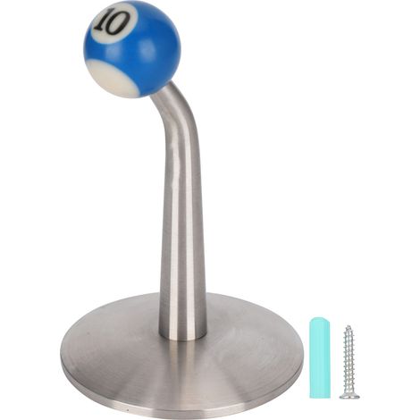 Hook Table De Billard - Auto-Adhésif Ou À Vis - Support Pour Chapeaux Et Vêtements - Design Thème Billard - 1 Pièce (1/5)