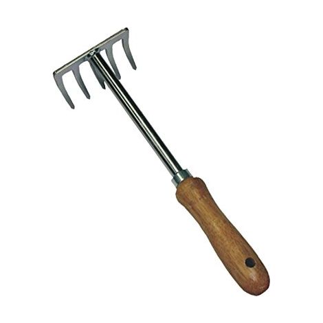 KLEINRECHEN AVEC 5 DENTS 29 CM MAIN RÂTEAU RÂTEAU RÂTEAU FLOR65405 RÂTEAU RÂTEAU 4U-ONLINEHANDEL