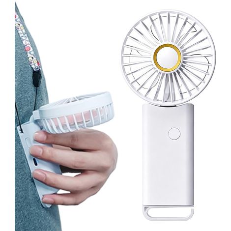 ventilateur Rechargeable Pliable Léger (1/5)