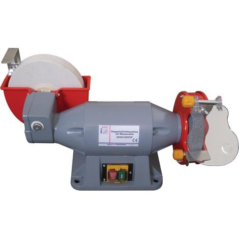 ESMERILADORA AMALADORA DE BANCO HÚMEDO Y SECO HOLZMANN DSM150200W 230V (1/4)