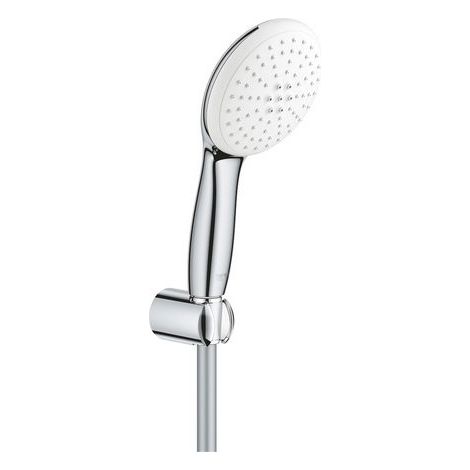 SET DOCCIA A 2 GETTI RAIN E JET TEMPESTA 110- Diam. 110 mm - Cromo- GROHE- pezzi 1 (1/2)