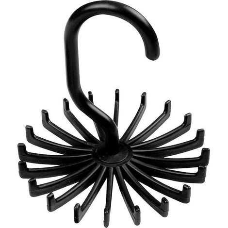 Cintre Rotatif pour Accessoires, Support Rotatif pour écharpe, Support Polyvalent à Suspendre avec Rotation à 360 degrés pour Une Solution (1/5)