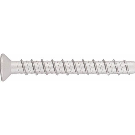 Vis a béton Tête fraisée - Recouvrement ATLANTIS C3-H - Homologué ETE Option 1 Ø6 x 100 - Boite de 100 (1/2)