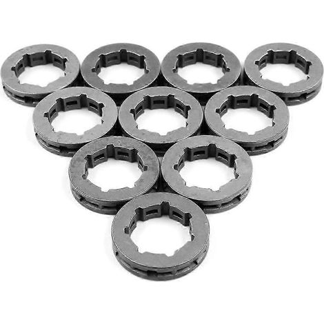 10 pignons de transmission par chaîne 3/8 pouce 7T 22 mm pour HUSQVARNA 266 268 272 280 285 288 355 362 372XP Edition 0703 (1/4)