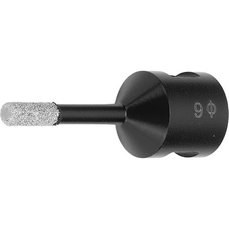 Foret à couronne pour marbre 6mm - Perçage haute vitesse, coupe efficace, optimise votre temps
