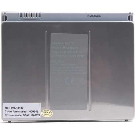 NX - Batterie ordinateur portable 10.8V 5556mAh - A1114MA463LL/AMA464LL/AMA46 (1/4)