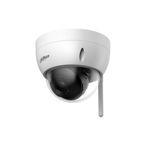 Caméra IP antivandalisme IPC-HDBW1230DE-SW-0280B Wi-Fi - 1080p 2,8 mm Dahua