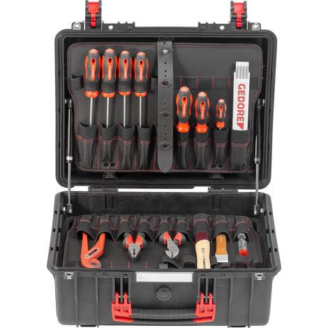 Malette à outils Meister XL-R21652101 100 pièces (1/5)
