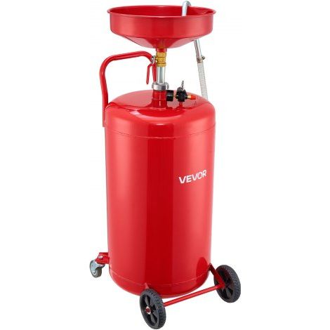 Réservoir de Vidange Huile Usagée 95 L Vidangeur Huile Portable (1/5)