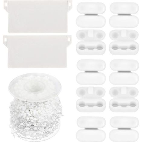 1 ensemble d'accessoires pour rideaux verticaux (1/3)