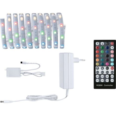 Paulmann MaxLED Basic RGB 79881 LED-Streifen-Basisset mit Stecker 24 V 3 m Warmweiß 1 St. (1/5)