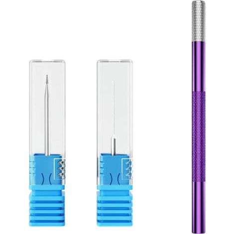 Extracteur de vis endommagées avec poignée antidérapante pour perceuse, compatible avec les outils électriques et les appareils mobiles. Réparation mobile (1/5)