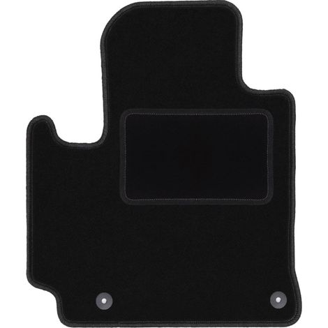 Tapicería negra mate para el asiento del conductor para: Toyota RAV4 II 2WD 5 puertas (2001-2005) (1/5)