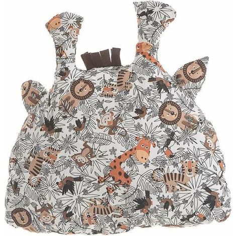 Cuscino Stampa Giraffa 35 x 34 cm