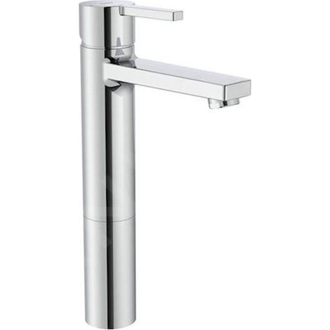 ROCA A5A3796C00 NAIA Grifo Monomando Lavabo Alto Liso Cromo - ref: A5A3796C00 (1/3)