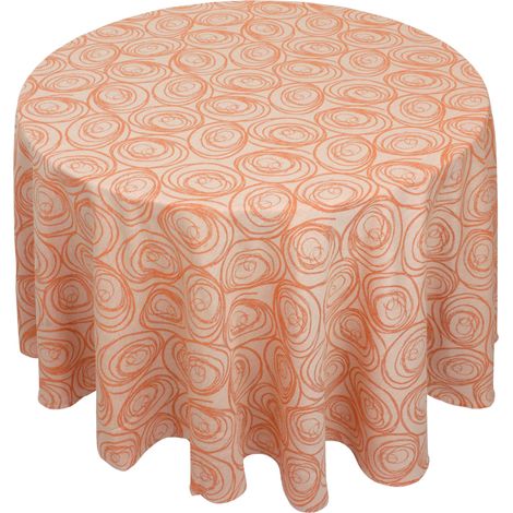 Nappe Jacquard SPIRALE Rond 180x180 cm (1/5)