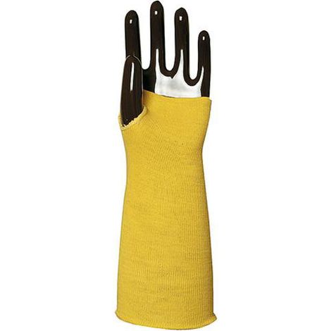 Manchette kelvar jaune - EURO PROTECTION