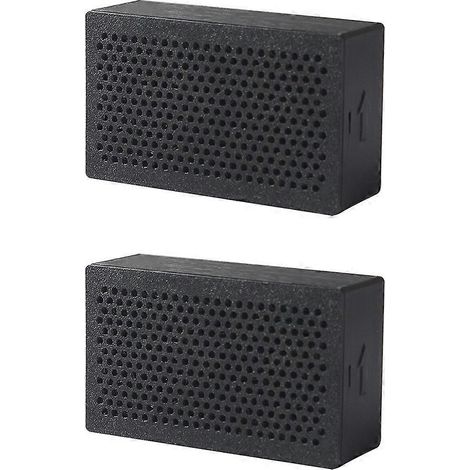 2 filtres à air à charbon actif Bambu Lab P1P X1 pour pièces d'imprimante 3D – Amélioration de la qualité de l'air et des performances (1/5)