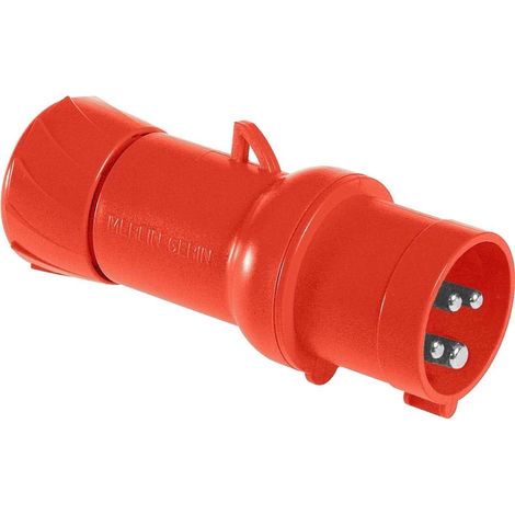 Spina Mobile Ip44 3Pt 32A 380V Cablaggio Rapido (Schneider Cod. Pkx32M434)