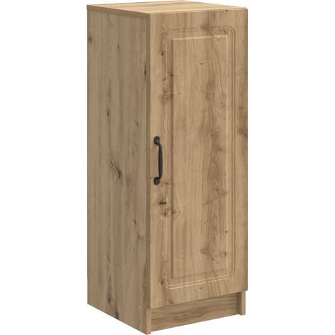 Sideboard Artisan Oak 33 x 34.5 x 87 cm Engineered Wood vidaXL