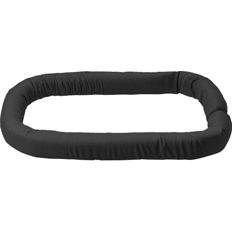 Manchon de filtration sédiments, 4 pièces, contrôle d'érosion, Ø127 mm x 3048 mm, rembourrage polypropylène, flexible et efficace pour gestion des eaux pluviales, protection drainage. (1/5)