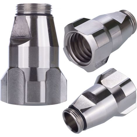 Nocca Inferiore per Pompa di Ricambio compatibile con Graco ST MAX – Connessione Solida, Materiali Resistenti, Compatibile con Modelli Vecchi e Nuovi