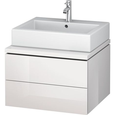 L-CUBE mobile lavabo 620x547x400mm ciliegio ticinese