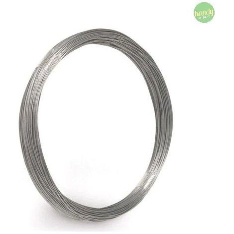 Filo zincato polato n°12 - 2,2 mm - 100 m