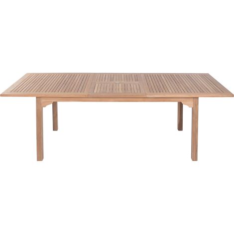 Mesa Comedor Teca 180X100X75 Extensible A 240 Cm (1/5)