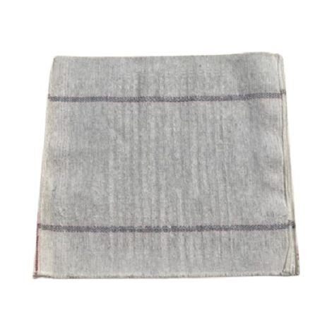 Lavette coton gaufrée blanche 320gr