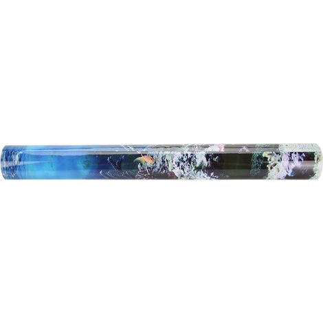 Papier décoratif adhésif en PVC pour aquarium sous-marin (122 x 46 cm) (1/5)