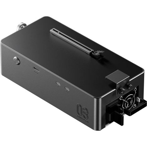 Estación de acoplamiento para tarjeta gráfica, compatible con USB4, diseño de doble puerto, AG03 (1/2)