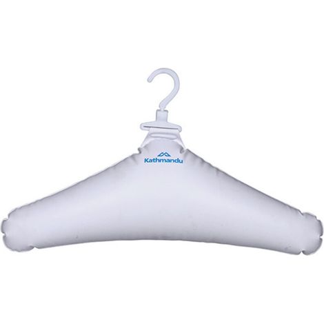 10 inflatable hangers - Foldable - For travel (1/5)