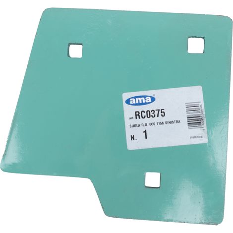 Suola anteriore adattabile Nardi 6CS 115A sx (1/2)
