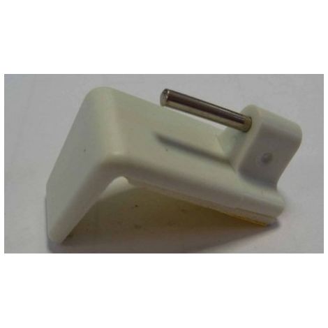 Essentiel Klebehalter aus PVC-Weiß - Essentiel