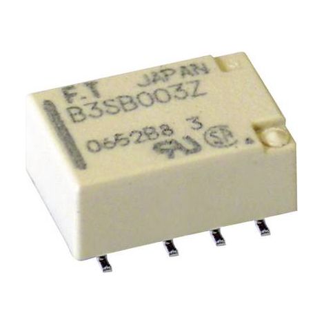 Fujitsu FTR-B3SA012Z Relais pour circuits imprimés 12 V/DC 2 A 2 NO (T) 1 pc(s) X50182 (1/2)