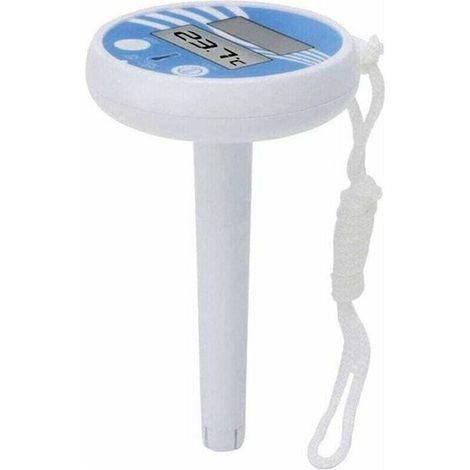 Thermomètre De La Piscine Thermomètre D'eau Thermomètre Numérique Solaire À Énergie Solaire Sauge De Température Avec Ficelle Pour Piscine Spa Spa Spa Bassin (1/4)