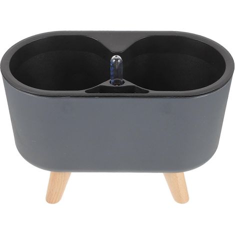Pot de fleurs à arrosage automatique avec indicateur de niveau d'eau (1/4)