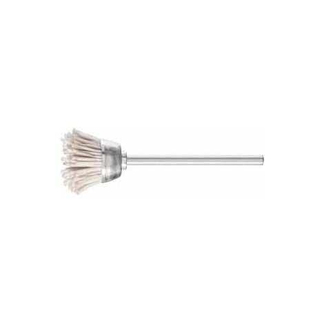 PFERD TOOLS Miniatur- Topfbürste TBU Ø 18 mm Schaft-Ø 2,34 mm Aluminium-Oxid-Filament-Ø 0,50mm Korn 320 10 Stk (1/3)