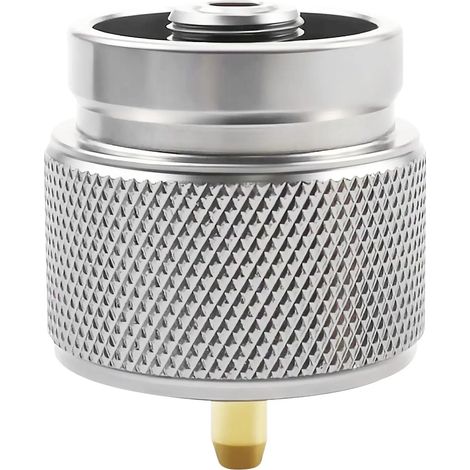 Valve de réservoir de gaz intégrée, connexion directe, cassette, valves de gonflage pour réservoirs de gaz longs, adaptateurs de gonflage pour réservoirs de gaz, gadgets, réchauds portables (1/5)