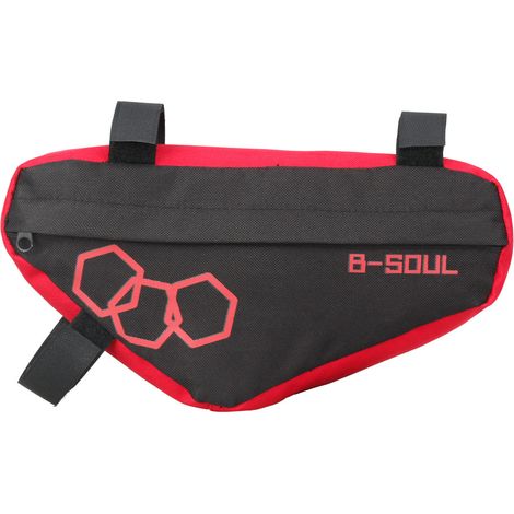 Sacoche triangulaire pour VTT, sacoche à outils, sacoche de cadre avant pour vélo, accessoires pour vélo (1/5)