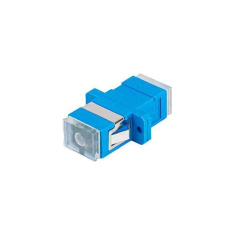 Adattatore in fibra ottica simplex Lanberg SM SC/UPC (1/2)