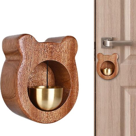 Carillon de bienvenue - Décorations uniques pour la maison et le bureau - Sonnette de porte (1/3)