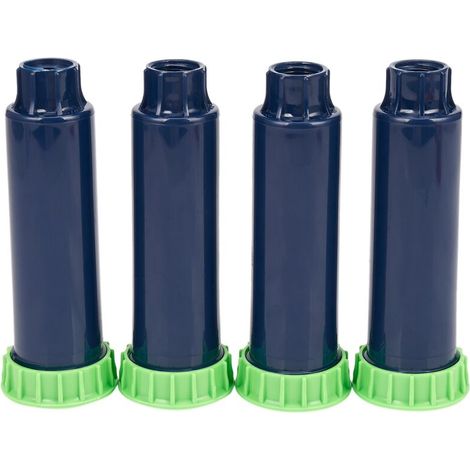 Filiyano-Lot de 4 buses escamotables à filetage femelle 1/2 pouce, à 180°, pour l'irrigation goutte à goutte des pelouses et des jardins. Accessoires (1/5)